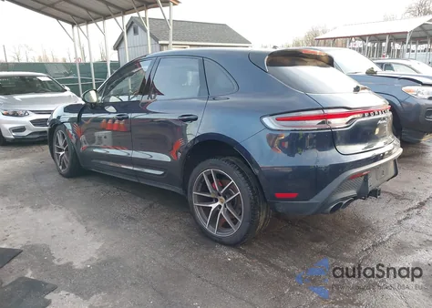 2023 Porsche Macan S from USA, damaged, VIN WP1AG2A51PLB37753